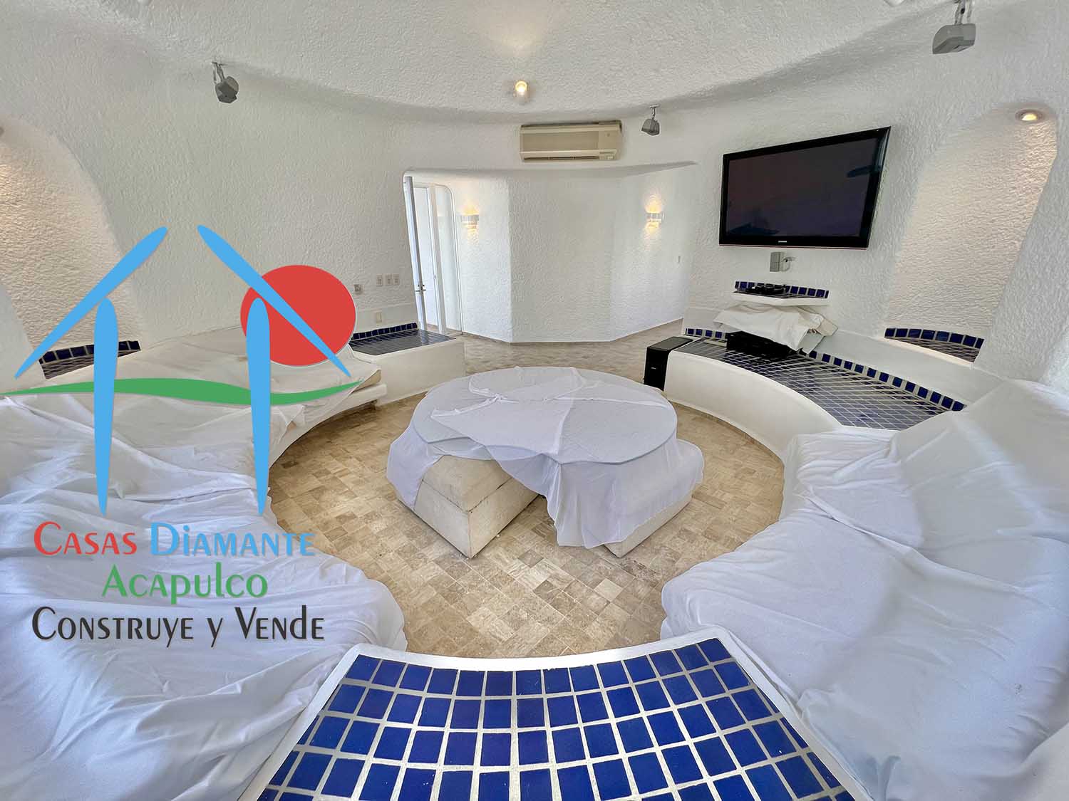 Casa Las Ranas - Sala de TV 3